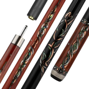 Predator Carom 30th Anniversary Limited Edition Carom and 3-Cushion Cue - Cocobolo