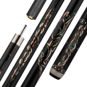 Predator Carom 30th Anniversary Limited Edition Carom and 3-Cushion Cue - Ebony