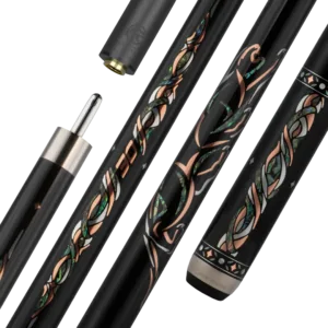 Predator Carom 30th Anniversary Limited Edition Carom and 3-Cushion Cue - Ebony