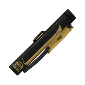 Predator Roadline 30th Anniversary Black/Gold Hard Cue Case - 2 Butts x 4 Shafts