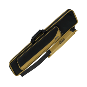 Predator Roadline Soft Pool Cue Case - Black/Gold - 4 Butts x 8 Shafts