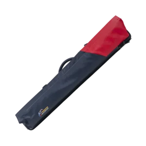 Predator Urbain Soft Pool Cue Case - Blue/Red - 2 Butts x 4 Shafts