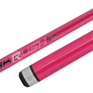 Predator BK Rush Pink Break Cue - No Wrap