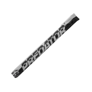 Predator Hard Pool Cue Case - White and Black - 1 Butt x 1 Shaft
