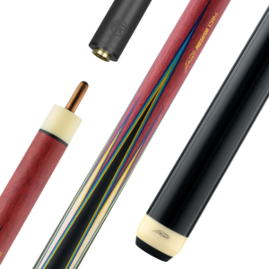 Predator CRM TrueSplice 8-Point 3-Cushion Carom Cue - Purpleheart/Curly Maple