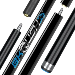 Predator Black BK Rush+ Jump/Break Cue - No Wrap