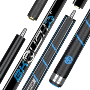 Predator Black BK Rush+ Jump/Break Cue - Sport Wrap