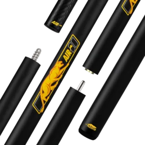Predator Air II Black Jump Cue - No Wrap