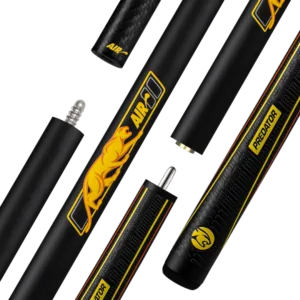 Predator Air II Black Jump Cue - Sport Wrap