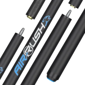 Predator Air Rush Black Jump Cue - No Wrap