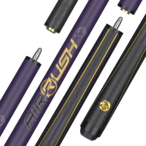 Predator Air Rush Purple Jump Cue - Sport Wrap