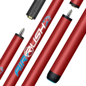 Predator Air Rush Red Jump Cue - No Wrap