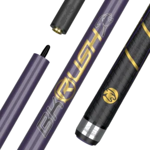 Predator Purple BK Rush Break Cue - Sport Wrap