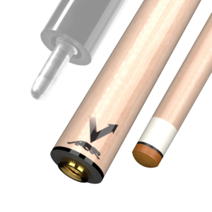 Predator Vantage 12.9 mm Low Deflection Pool Cue Shaft for Uni-Loc Quick-Release Joint