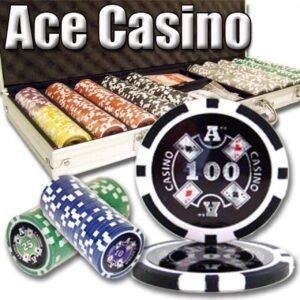 Brybelly Ace Casino Aluminum 500 Ct 14g Pre-Package