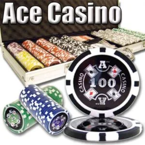 Brybelly Ace Casino Aluminum 500 Ct 14g Pre-Package