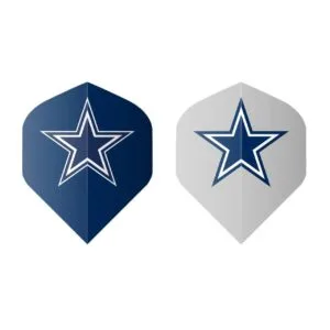 Dallas Cowboys Dart Flights 3ct