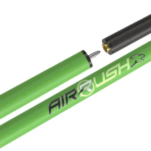 Predator Air Rush Neon Green Jump Cue - No Wrap